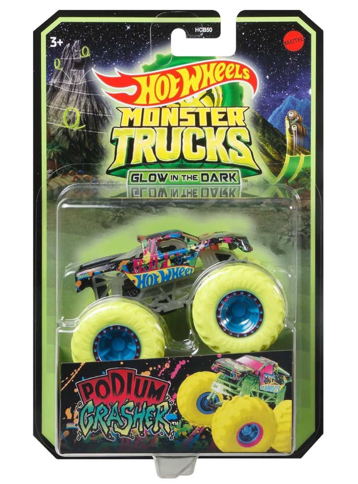Hot Wheels Monster Trucks Random (HCB50)