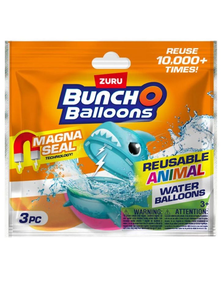 Bunch O Balloons Animal Water Balloons 3pc (56713UQ1)