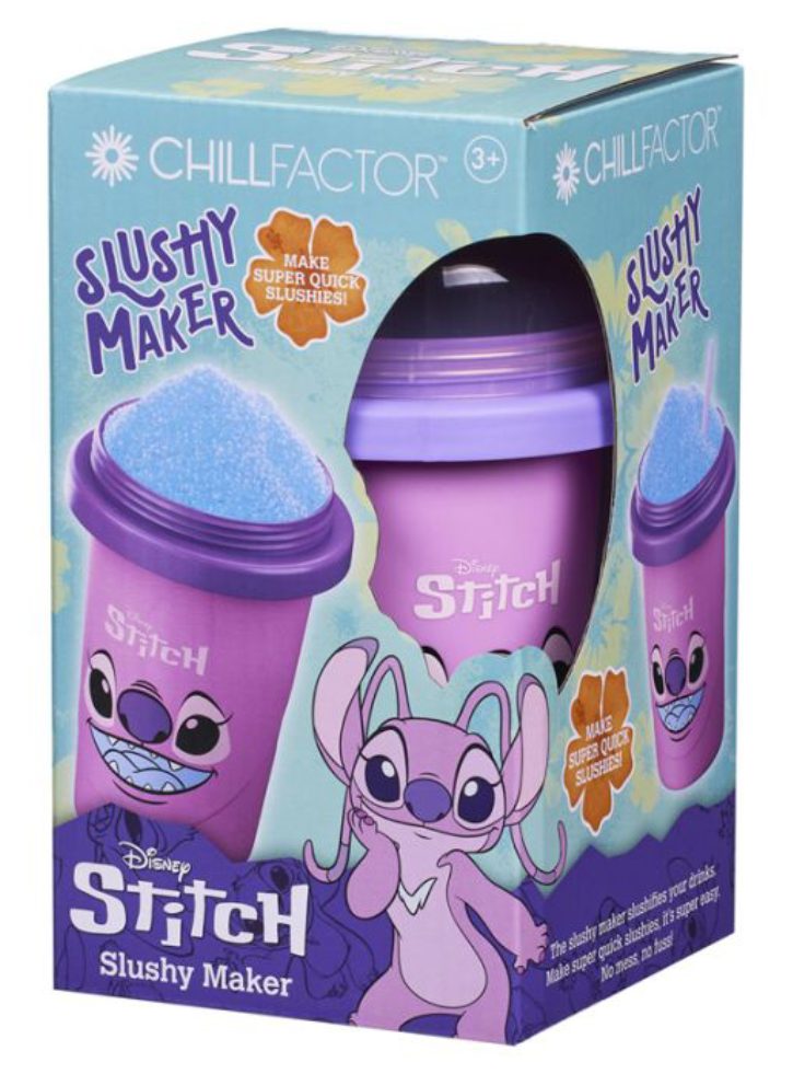 Chillfactor Stitch and Angel Slushy Maker Random (08286)