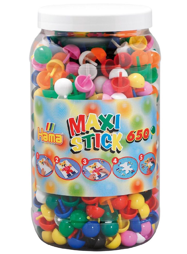 Hama Maxi Stick Stifter 650pcs (389791)