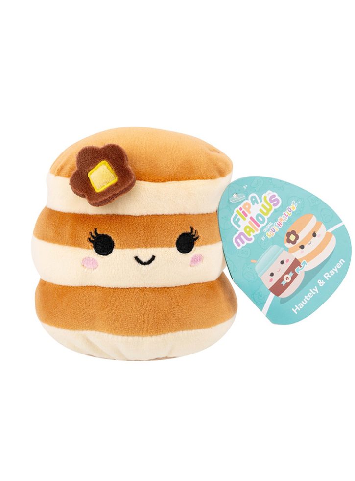 Squishmallows P24 Flip-A-Mallows Hautely and Rayen 13cm