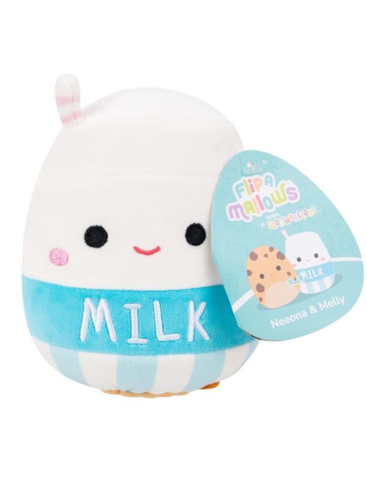 Squishmallows P24 Flip-A-Mallows Neeona and Melly 13cm