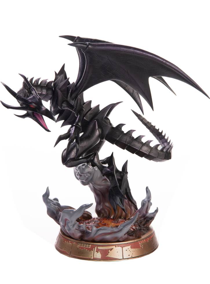 Yu-Gi-Oh Red Eyes Black Dragon (Black) 33cm