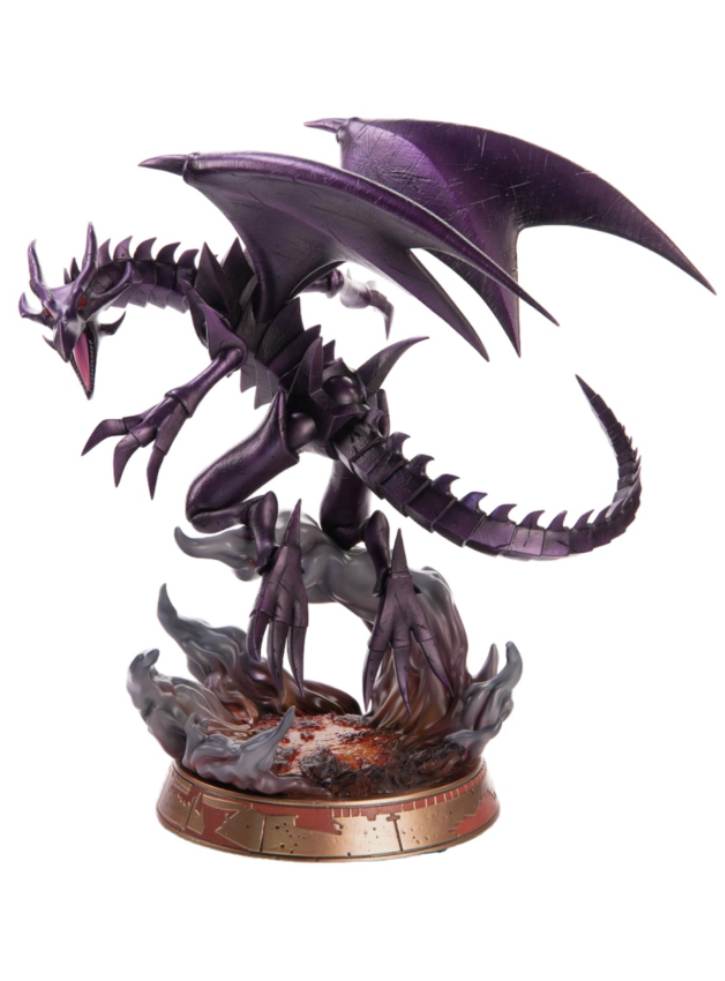 Yu-Gi-Oh! Red Eyes Black Dragon (Purple) 33cm
