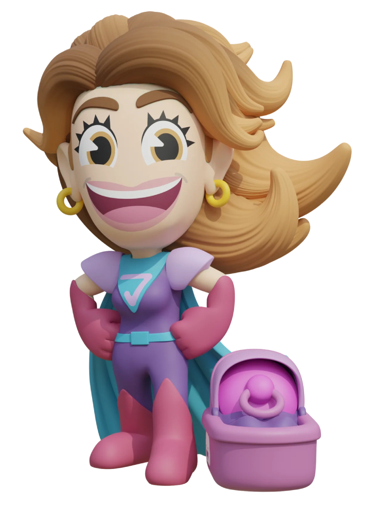 Peepz Jasmin Lind (Super-Mor) Special Edition 10cm (PEEPZ-JL-02)