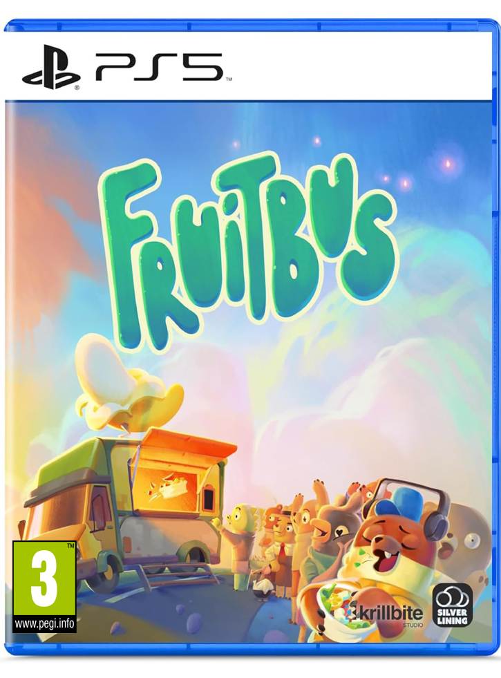Fruitbus - Playstation 5