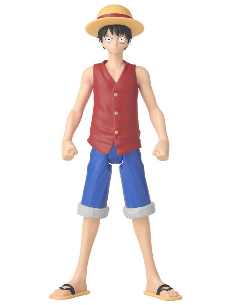 Bandai Anime Heroes Mega World Collectable One Piece Monkey D. Luffy 30cm (38331)