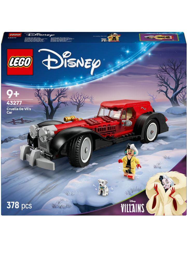 LEGO Disney Classic Cruella De Vil's Car (43277)
