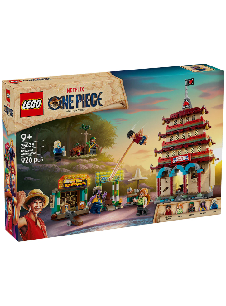 LEGO One Piece Battle at Arlong Park (75638)