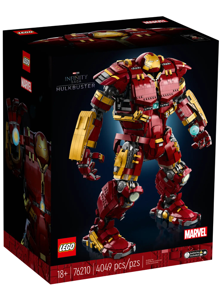 LEGO Super Heroes Hulkbuster (76210)