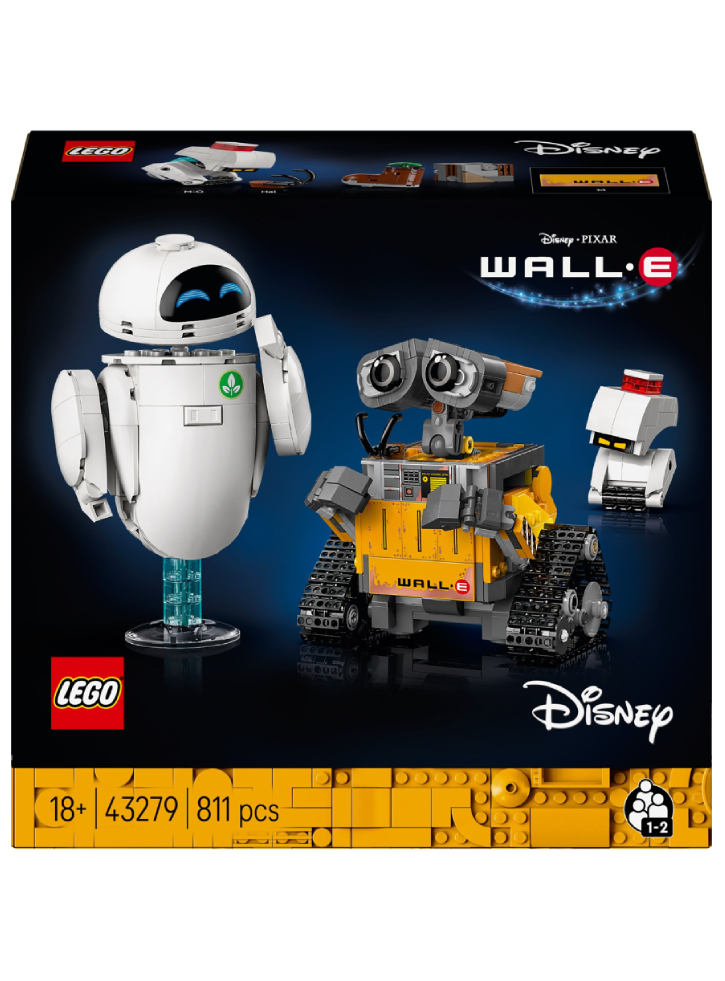 LEGO Disney WALL-E & EVA (43279)