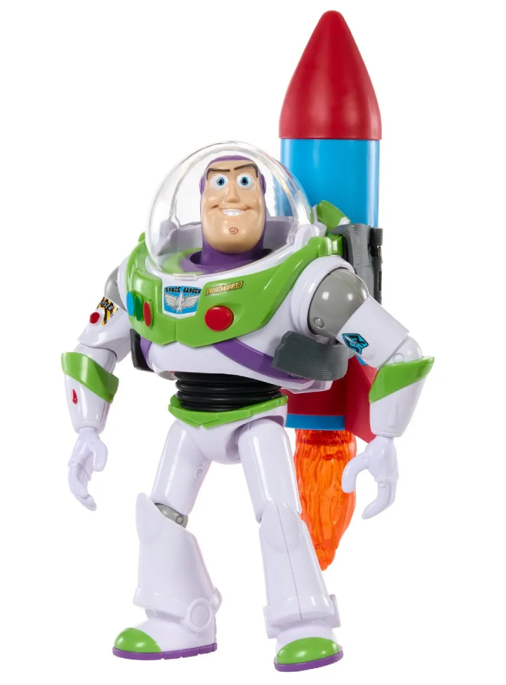 Toy Story Rocket Rescue Buzz Lightyear (HTR73)