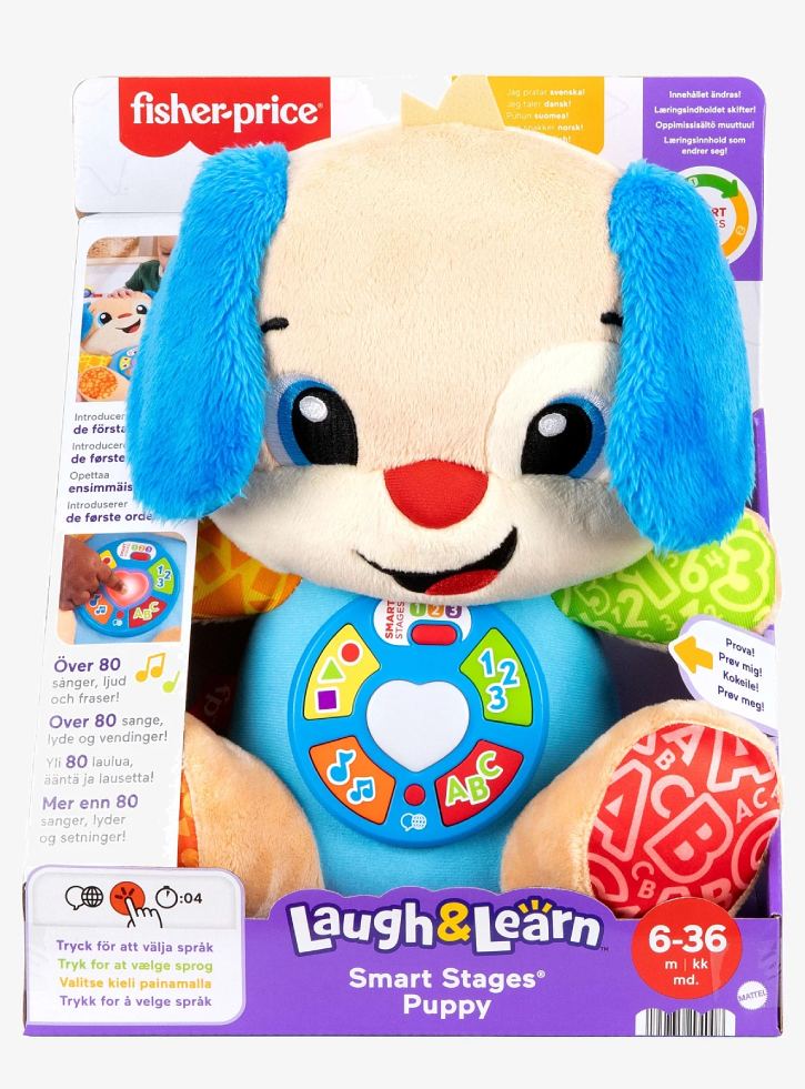 Fisher-Price L&L PuppyNordics (JFD21)