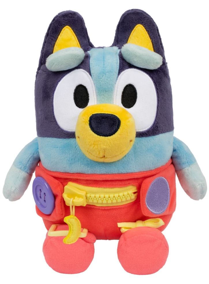 Bluey Baby Teddy with Diaper 25 cm (90334)