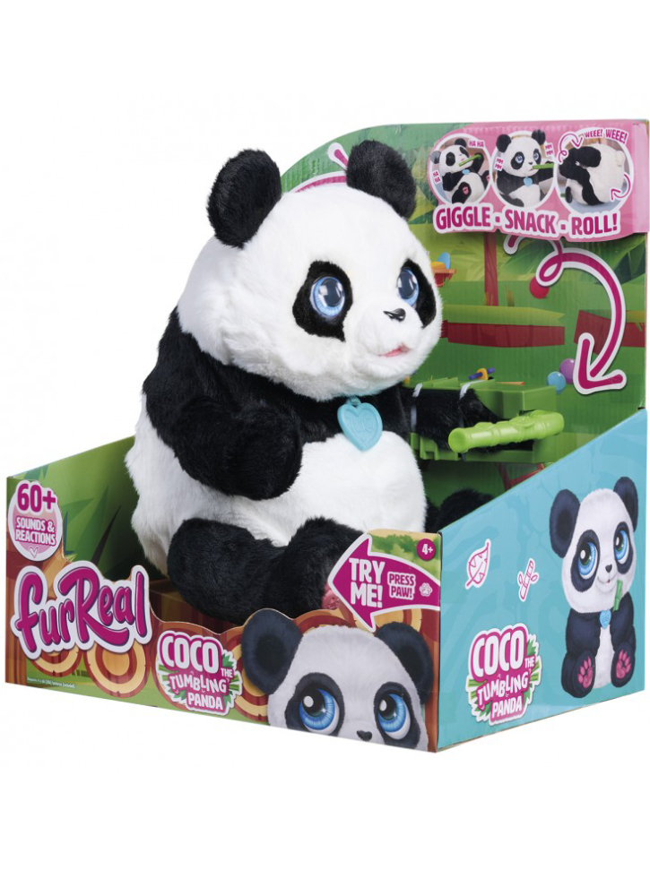 FurReal Coco The Tumbling Panda (272-28166)