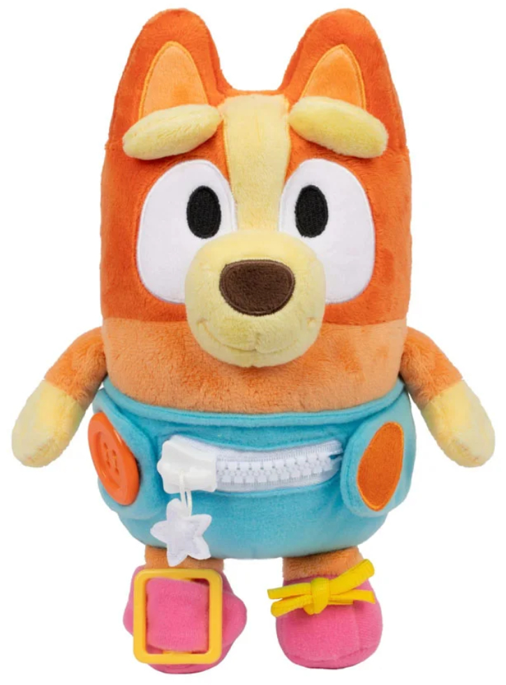 Bluey Bingo Baby Plush with Diaper 25cm (90335)