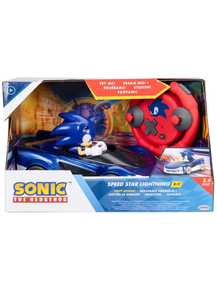 Sonic drifting R/C (429974)