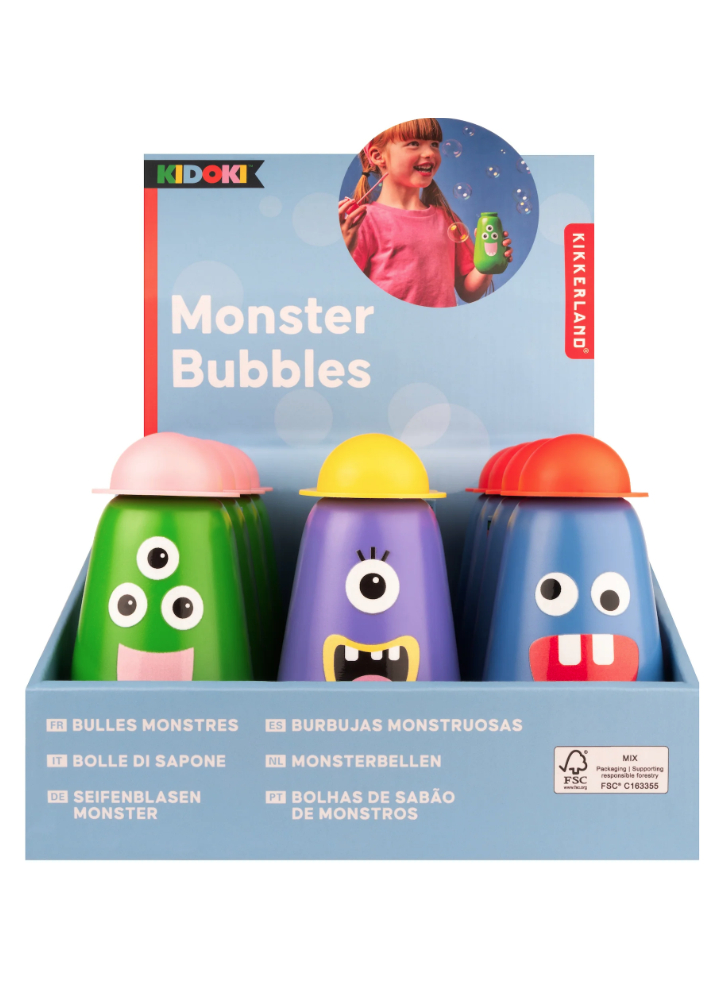 Kidoki Monster Bubbles Random (KID53-A)