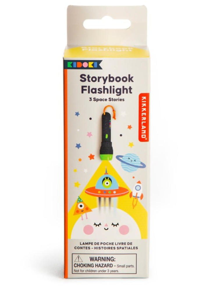 Space Storybook Flashlight