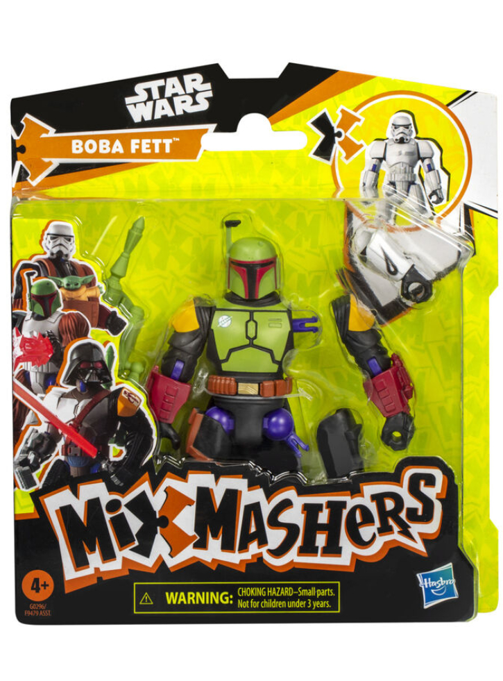 Star Wars MixMashers Basic Boba Fett (G0296)