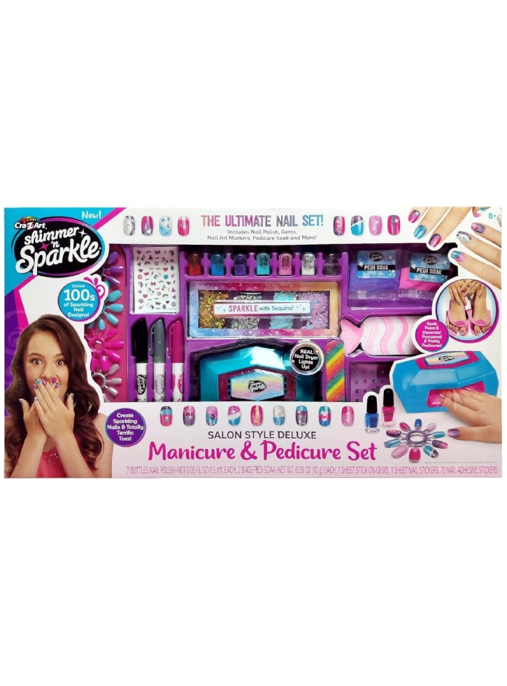 Shimmer n Sparkle Deluxe Manicure and Pedicure (65590S)