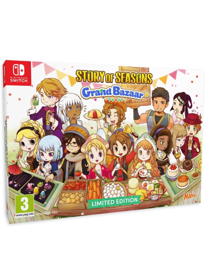 Story of Seasons Grand Bazaar Limited Edition - NSW