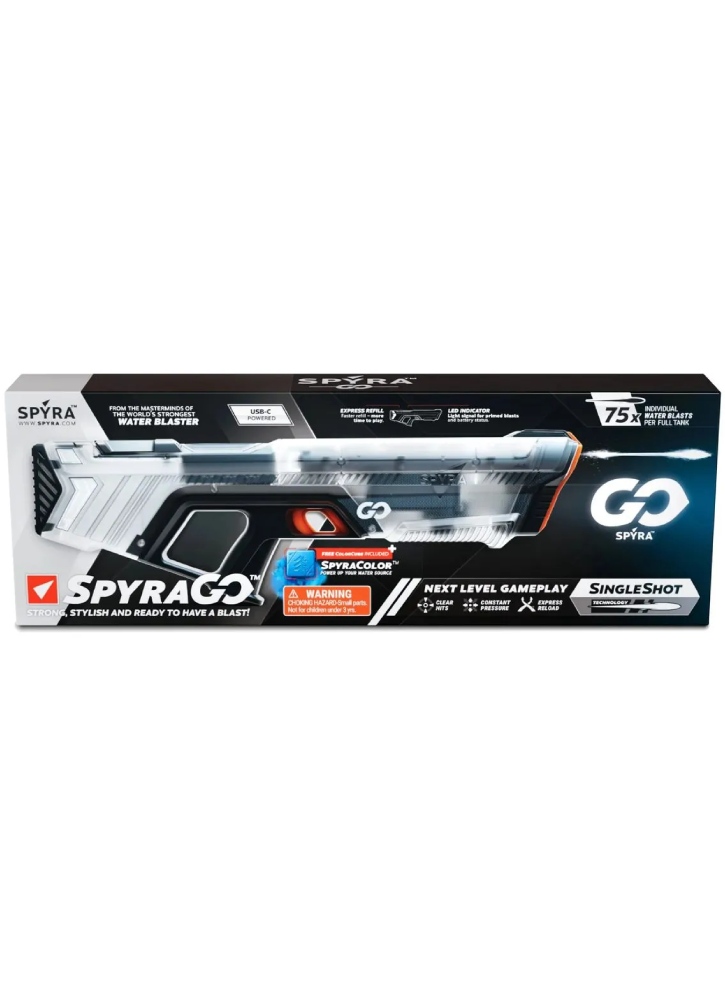 SpyraGO Limited Edition Clear