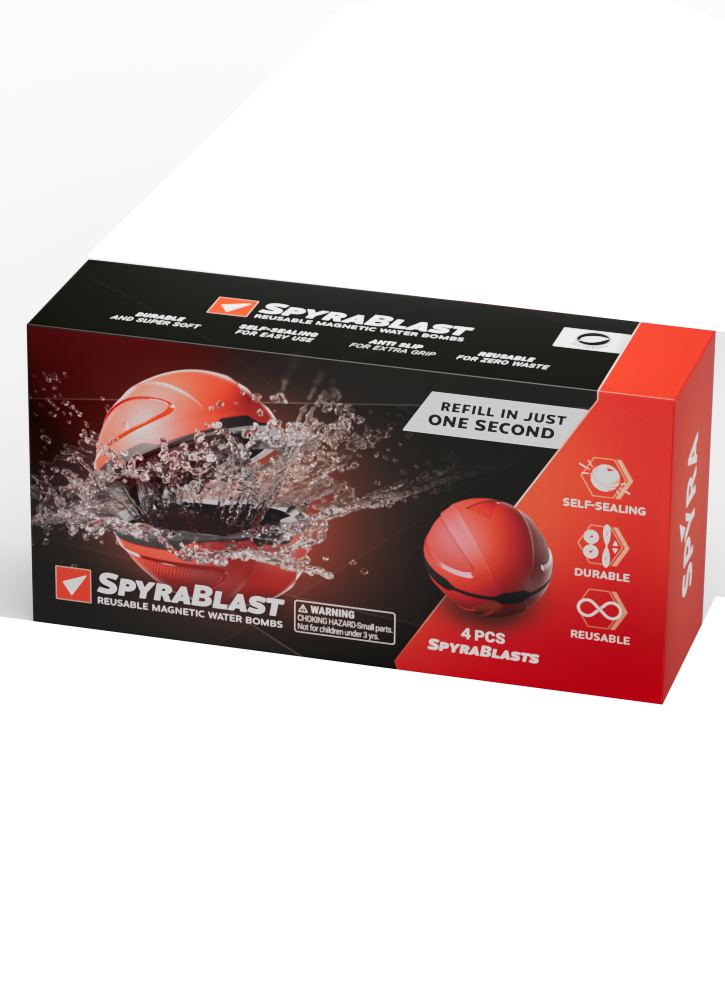 SpyraBlast Red