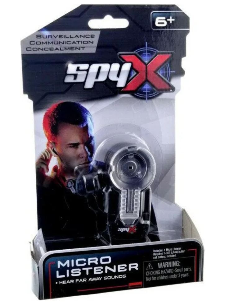 SpyX Micro Listener (20214)