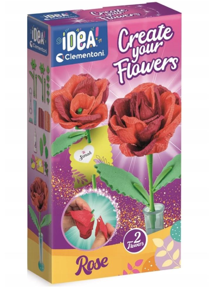 Clementoni Small Fragrant Flower Rose (I-18168)