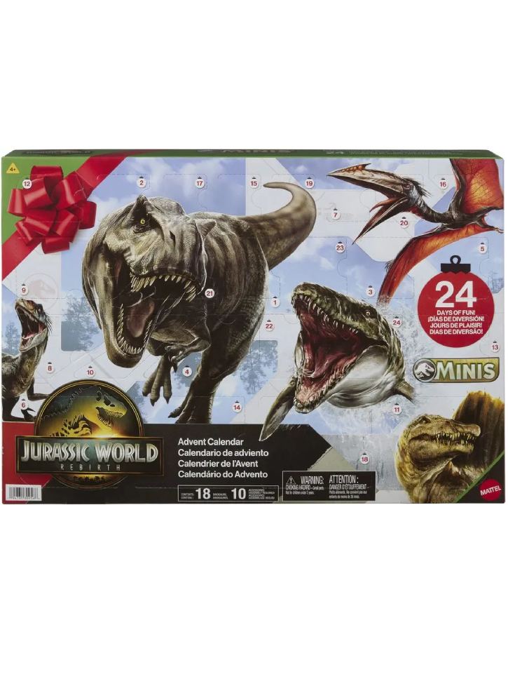Jurassic World Advent Calendar (JGB67)