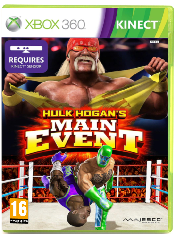 Hulk Hogan's Main Event Kinect - Xbox 360