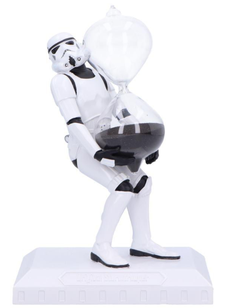 Stormtrooper Time's Up Sand Timer 17.5cm