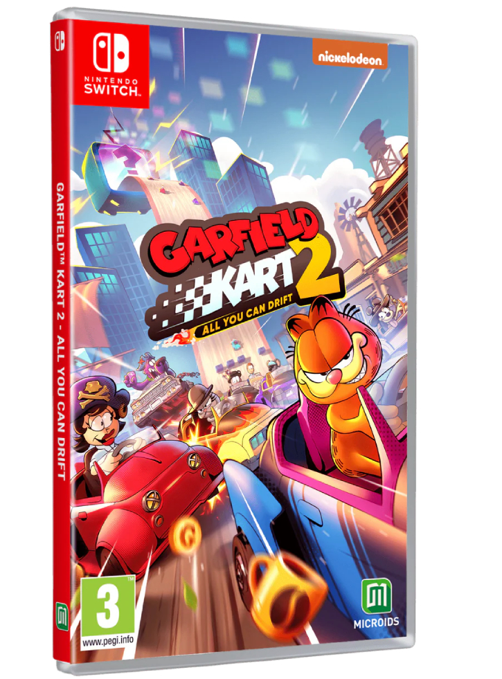 Garfield Kart 2 All you can Drift - Nintendo Switch