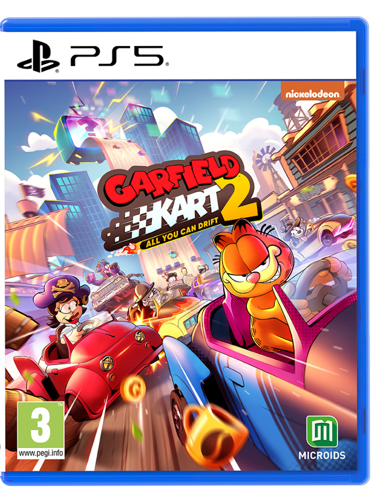 Garfield Kart 2 All you can drift - Playstation 5