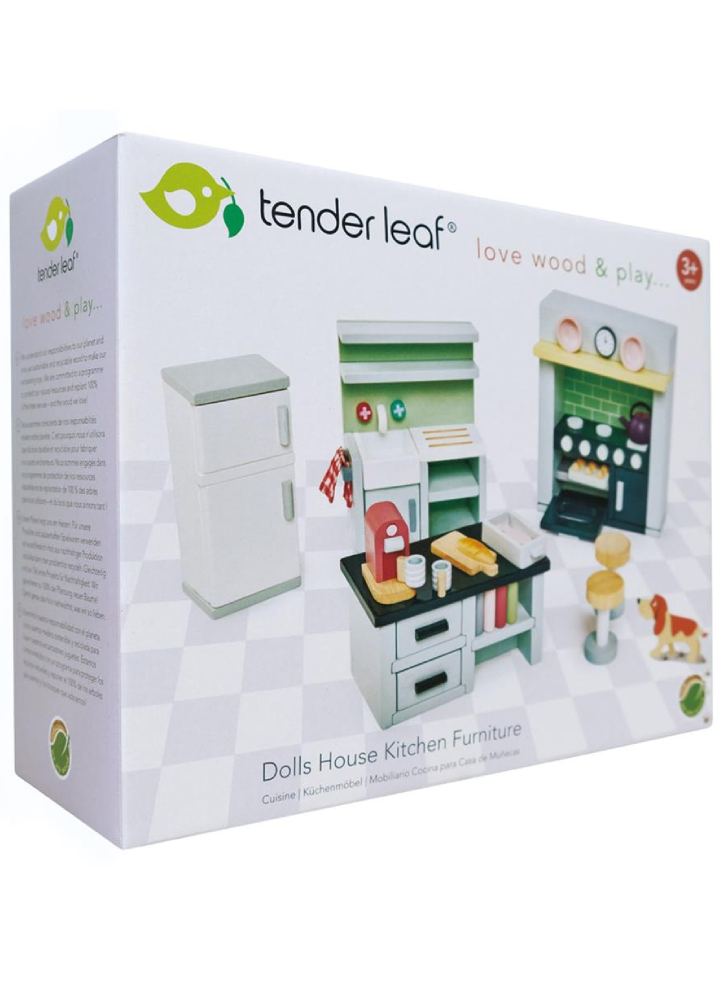 Tender Leaf Dollhouse furniture Kitchen (TL8153)