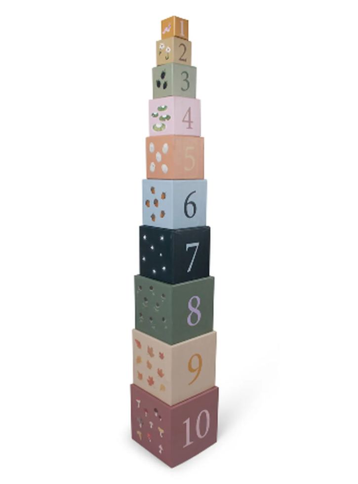 Filibabba Stacking Blocks Nordic Animals (FI-02177)