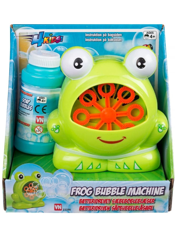 4-Kids Soap Bubble Frog (23386)