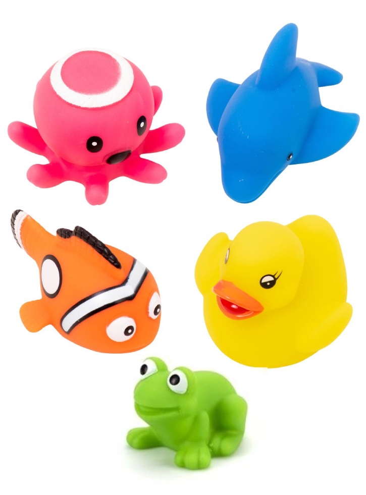 Magni Bath Ducks with light (3643)