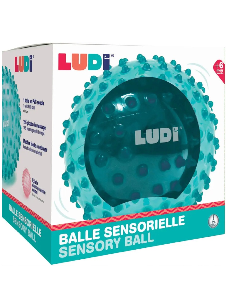 Ludi Sensory Ball Blue (LU30114)