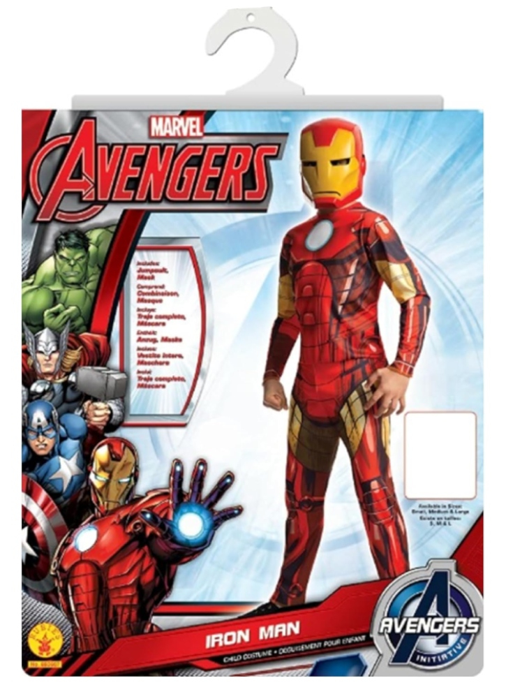 Rubies Marvel Costume Iron Man (116 cm)