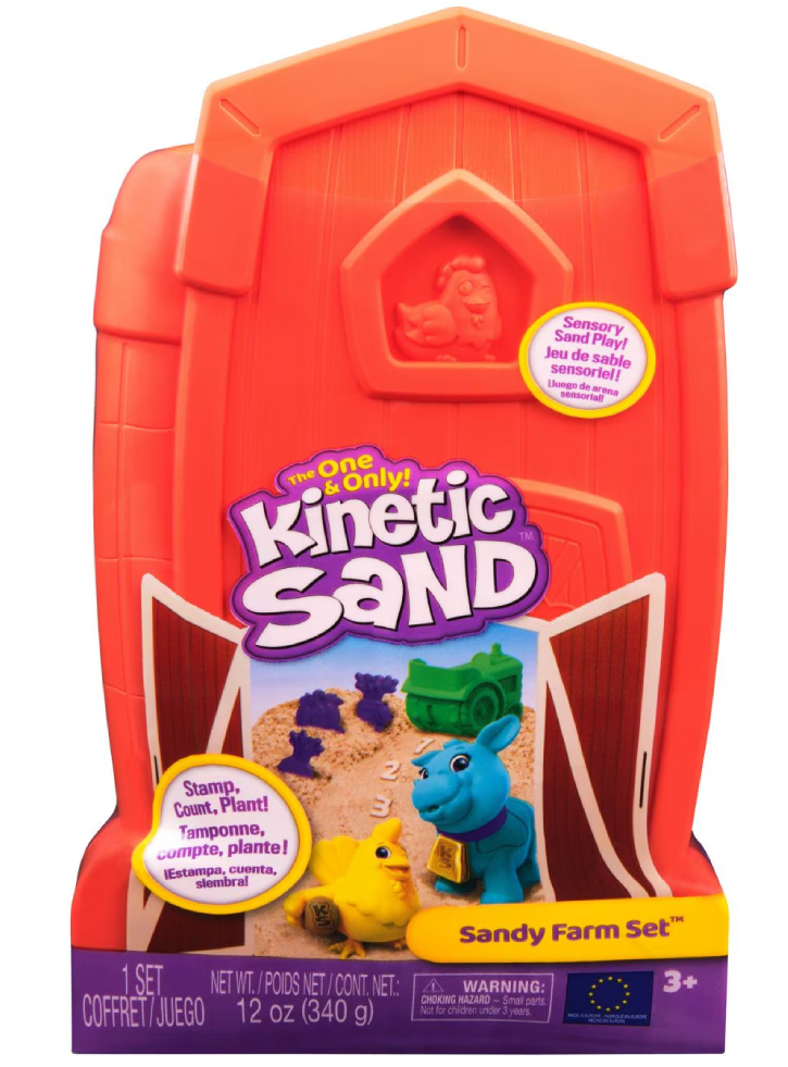 Kinetic Sand Sandy Farm Set (6072781)