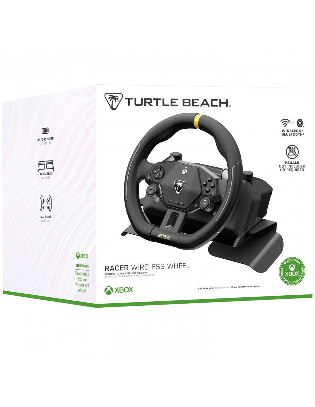 Turtle Beach VelocityOne Racer Wireless Wheel - Xbox Series X