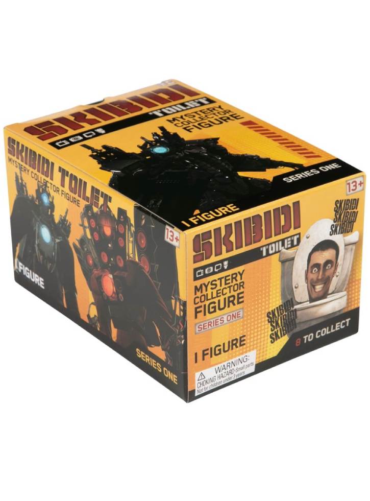 Skibidi Toilet Mystery Collector Series Random (1310)