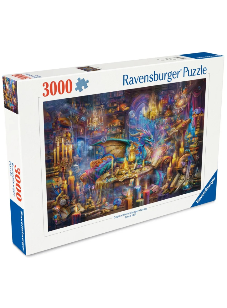 Ravensburger Dragon's Library 3000p (12001418)