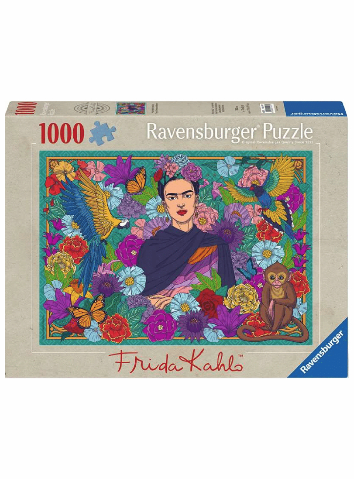 Ravensburger Frida Kahlo's Paradise Parrot Monkey and Blooms (12001475)