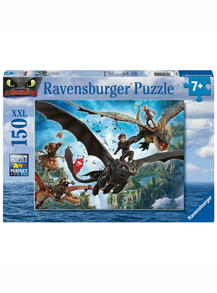 Ravensburger Dragons & Heroes 150p (12004141)