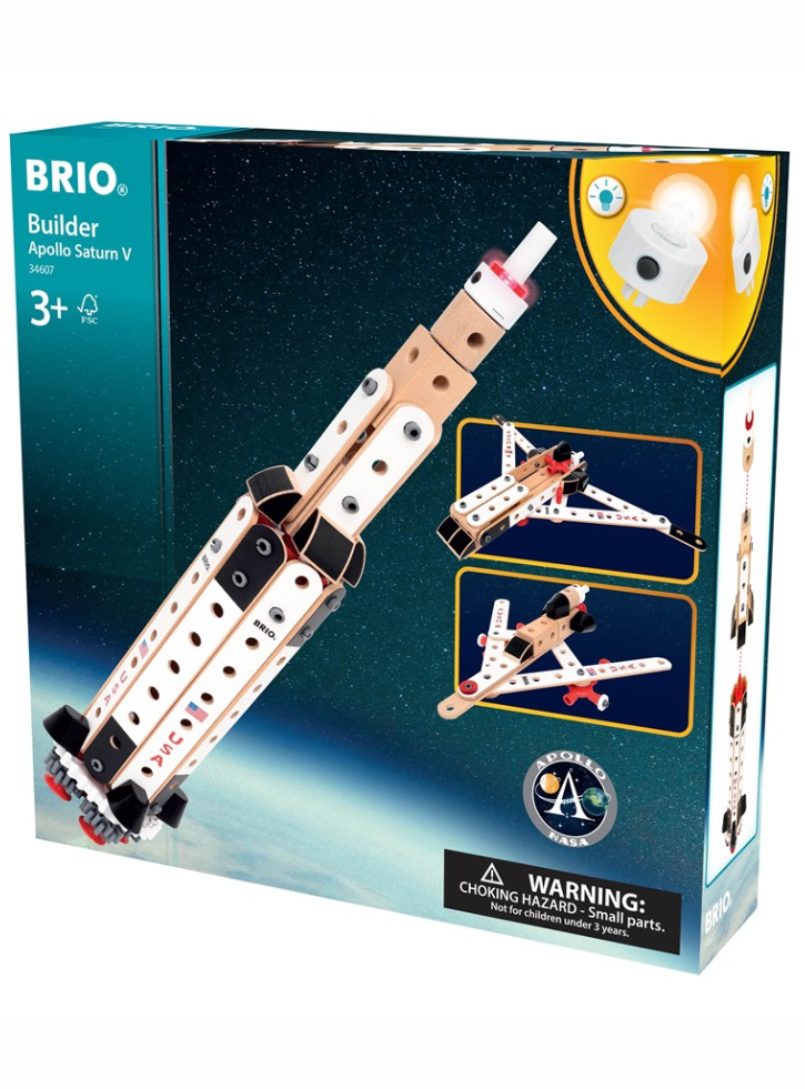 BRIO Builder Apollo Saturn V (34607)
