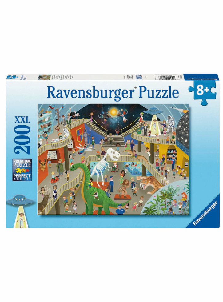 Ravensburger In The Natural History Museum 200p (12004053)