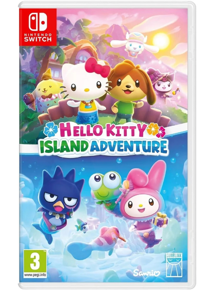 Hello Kitty Island Adventure - Nintendo Switch